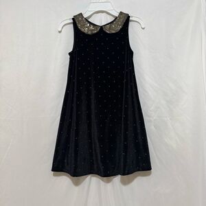 Girls black & gold Epic threads dress